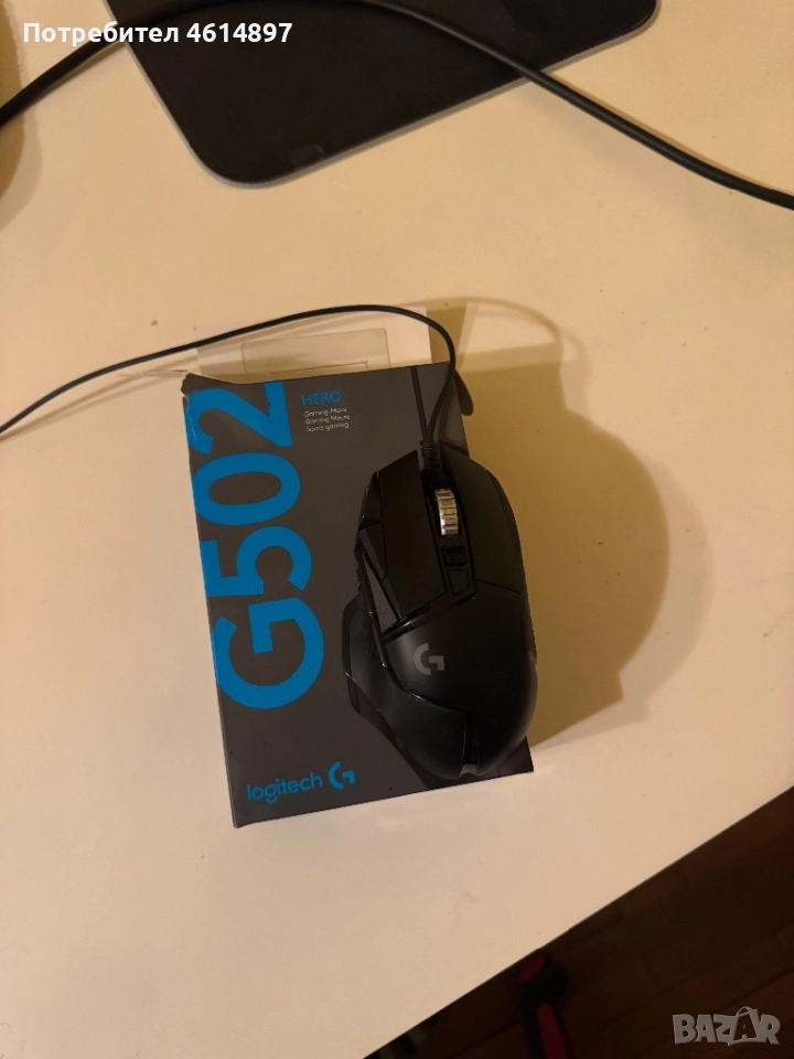 Гейминг мишка Logitech - G502 Hero, снимка 1