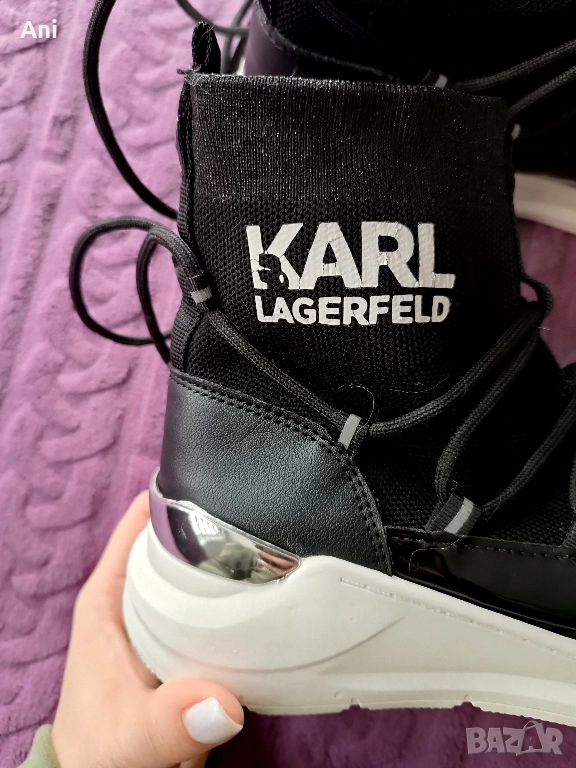 Обувки Karl lagerfeld , снимка 1