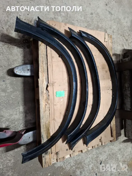 Лайсна Лайсни Вежда Вежди Калник БМВ BMW Х5 Е70, снимка 1