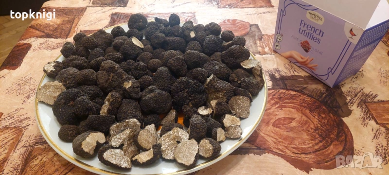  Свежи трюфели - ароматни, черни и пресни, снимка 1