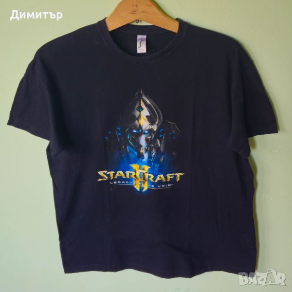 Starcraft 2 legacy of the void t-shirt тениска Blizzard Size M, снимка 1