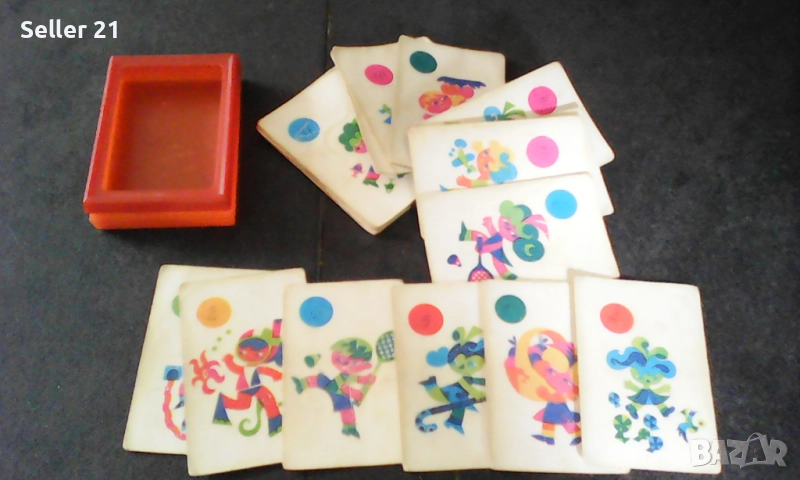 Карти за игра Черен Петър, снимка 1