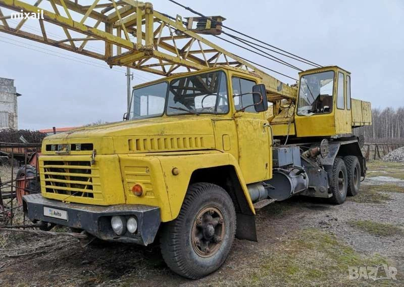 автокран Краз, снимка 1
