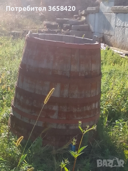 Продавам бъчва., снимка 1