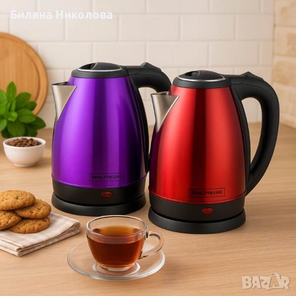 Електрическа кана Royalty Line, снимка 1