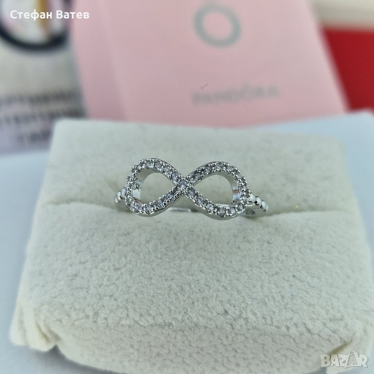 Пръстен „Безкрайност“ ♾️✨, снимка 1