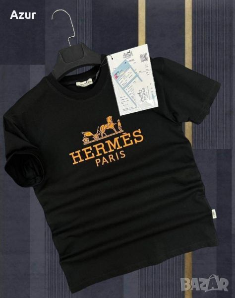 мъжки тениски hermes, снимка 1