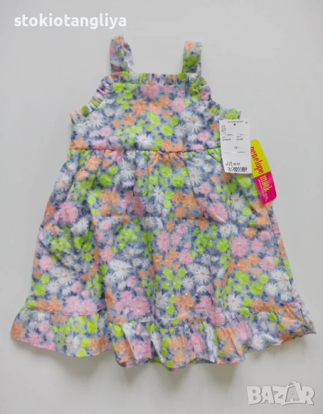 Рокля за момиче, размер 92 см, 18-24 месеца, снимка 1