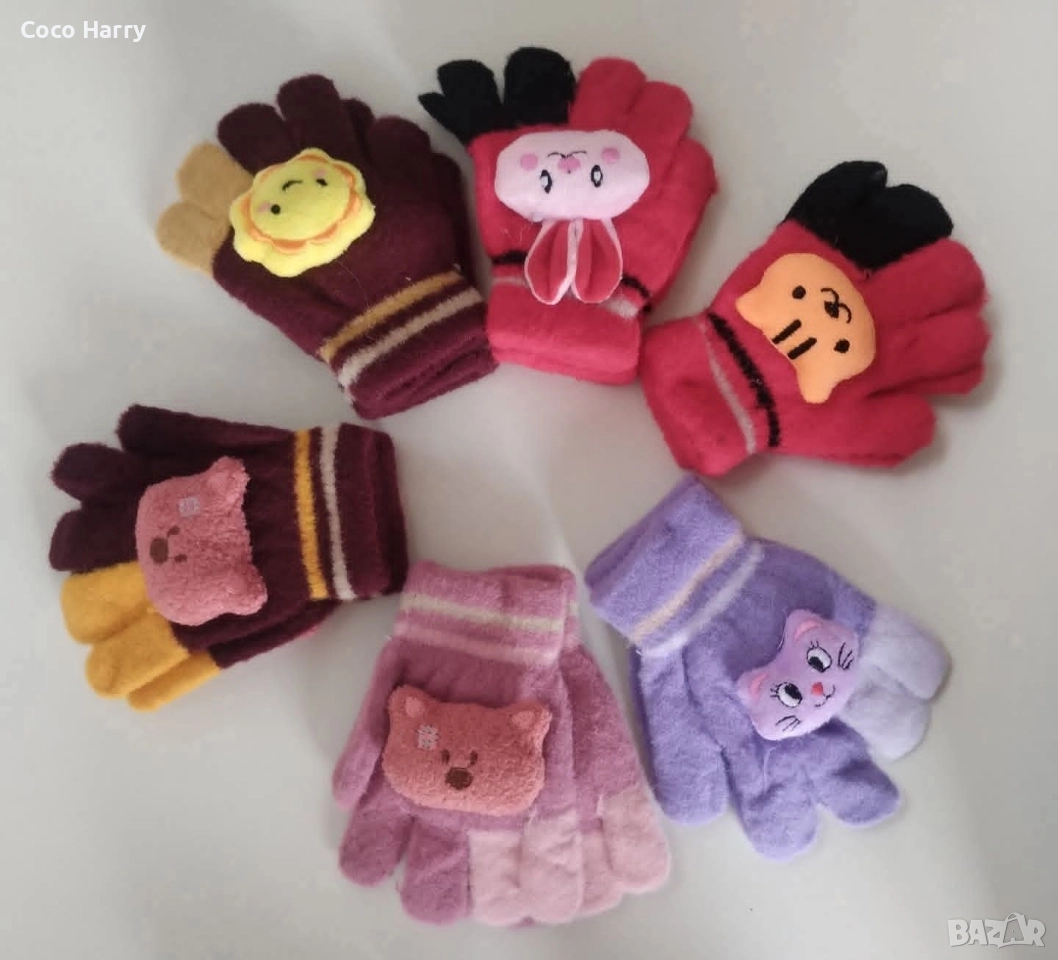 Детски ръкавици кашмир, снимка 1
