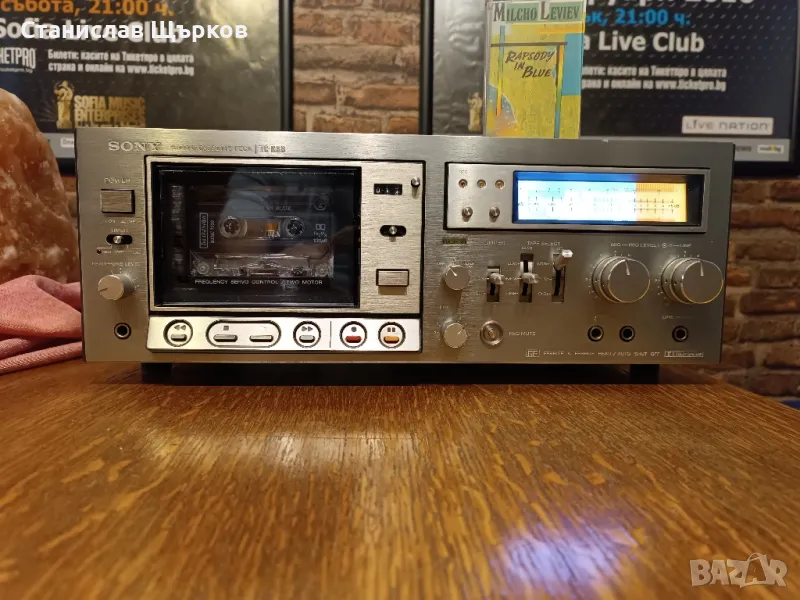 Sony TC-K8B Stereo Cassette Deck , снимка 1