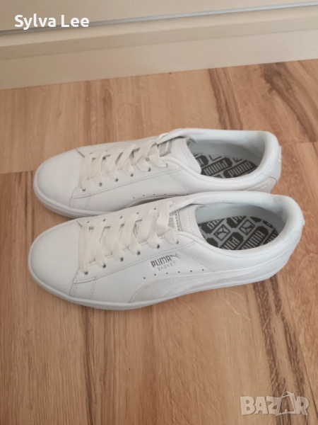 Puma бели кецове , снимка 1