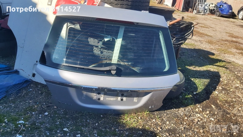 Ягуар X-type,заден капак, резервна гума, Преден капак, снимка 1