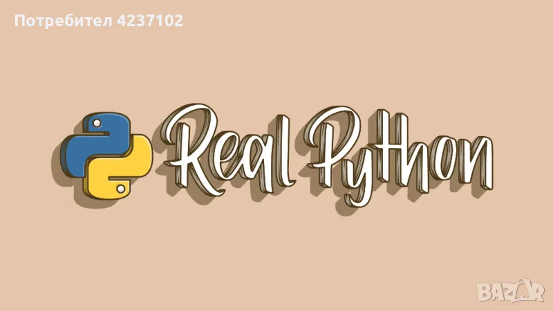 Преподаване на език за програмиране Python, само на английски език, снимка 1