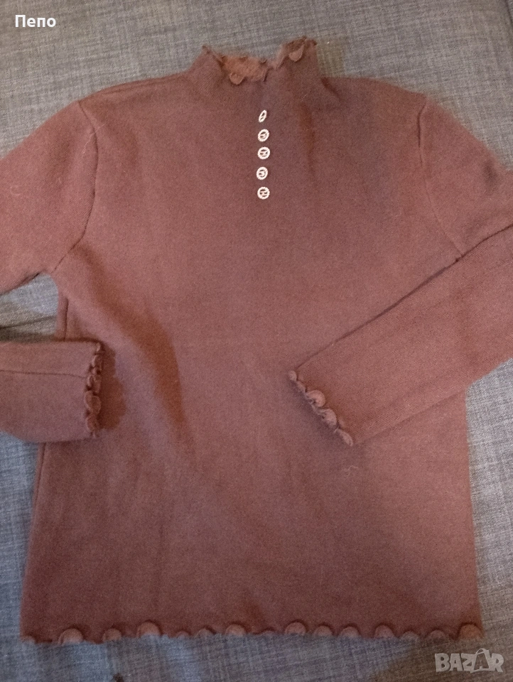 Топла блузка, снимка 1