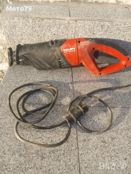 Hilti WSR 1200-PE саблен трион , снимка 1