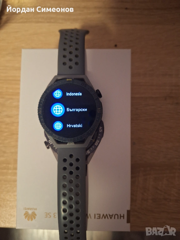 Смарт Часовник HUAWEI GT 3 SE, снимка 1