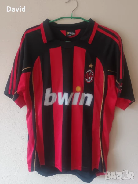 Фен фланелка на Милан х Джилардино, снимка 1