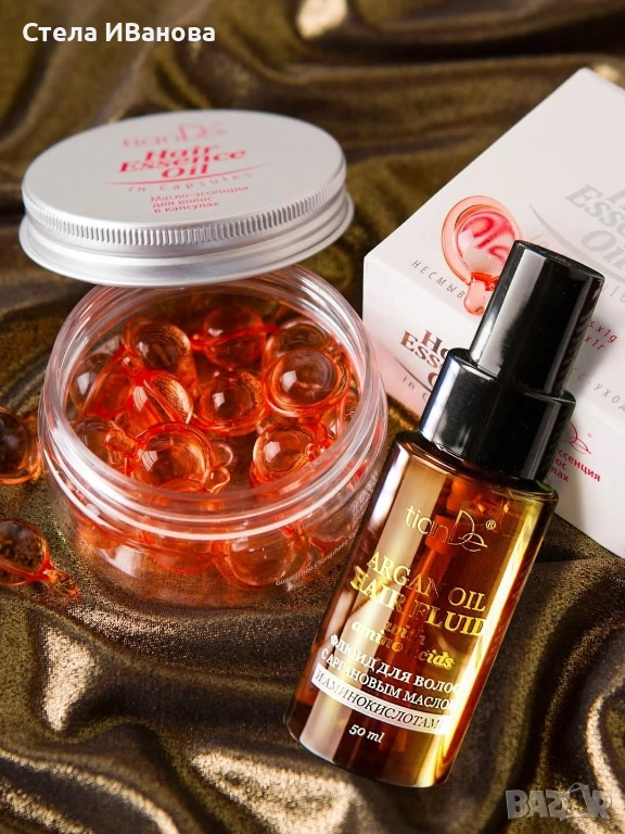 Есенция за коса, флуид за коса за подхранване и възстановяване, снимка 1