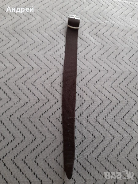 Стара каишка за часовник #37, снимка 1