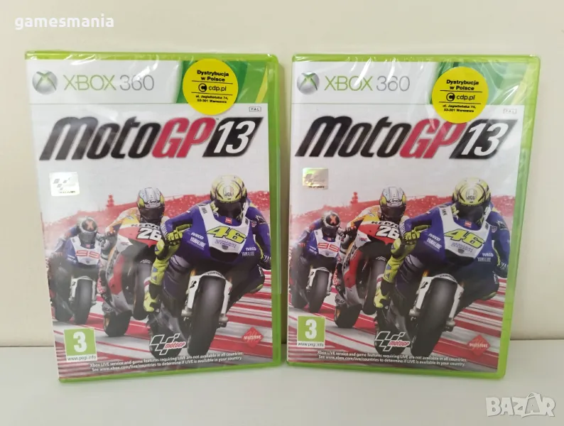 [xbox 360] MotoGp 13 за Xbox 360 / Чисто НОВИ !, снимка 1