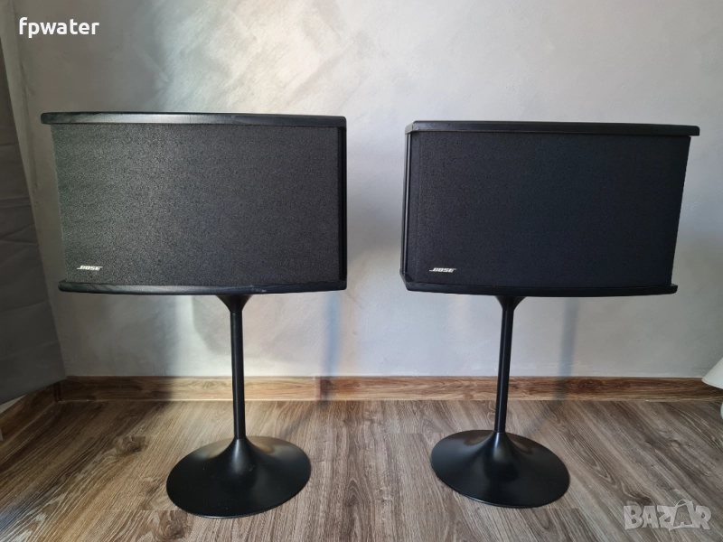 Bose 901 series VI speakers Pair with Equaliser, снимка 1