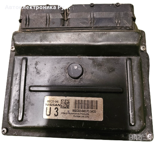 компютър NISSAN MICRA 1.2 (K12),MEC32-040 U3, MEC32040, MEC32-040 F3, снимка 1