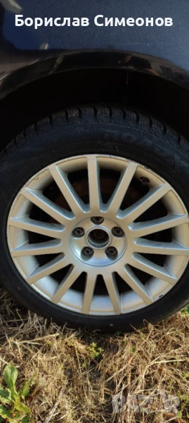 Чисто нови Гуми с джанти 17", снимка 1
