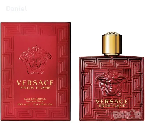 Versace Eros Flame EDP 100ml за Мъже, снимка 1