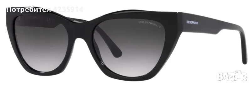 Дамски слънчеви очила EMPORIO ARMANI EA4176 58758G, снимка 1