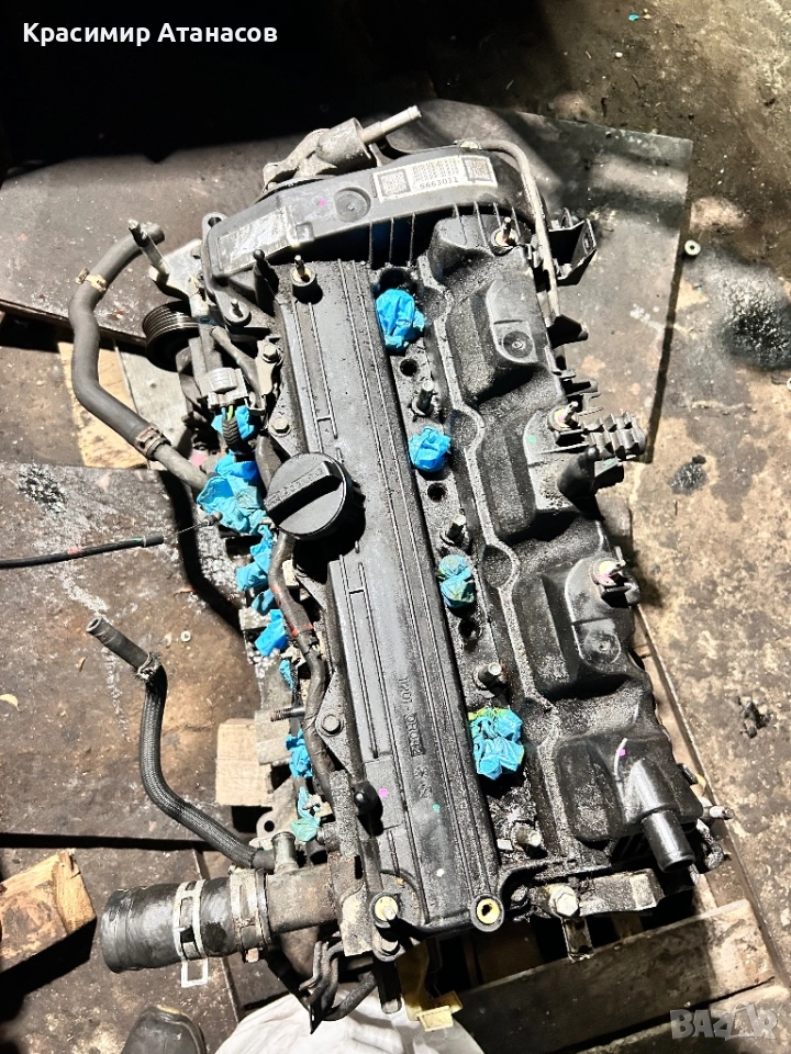 1AD. Двигател за Тойота Авенсис T27.дизел.2012-2015г, снимка 1