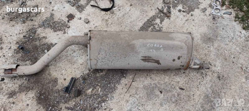 Задно гърне Opel Corsa D 1.3 CDTI - 50лв, снимка 1
