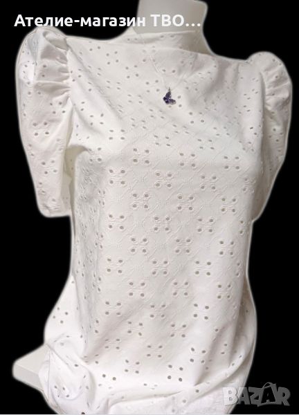 Блуза къс ръкав-М,L, снимка 1