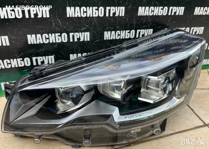 Фар far ляв Full Led фарове за Пежо 508 Peugeot 508, снимка 1