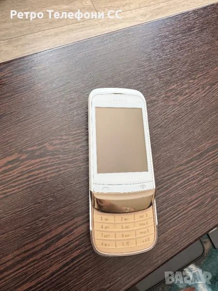 Nokia C2-02 Gold White, снимка 1