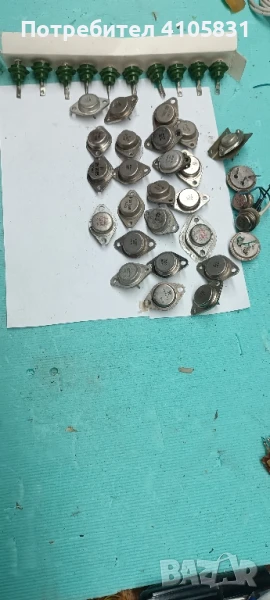 трснзистори, снимка 1