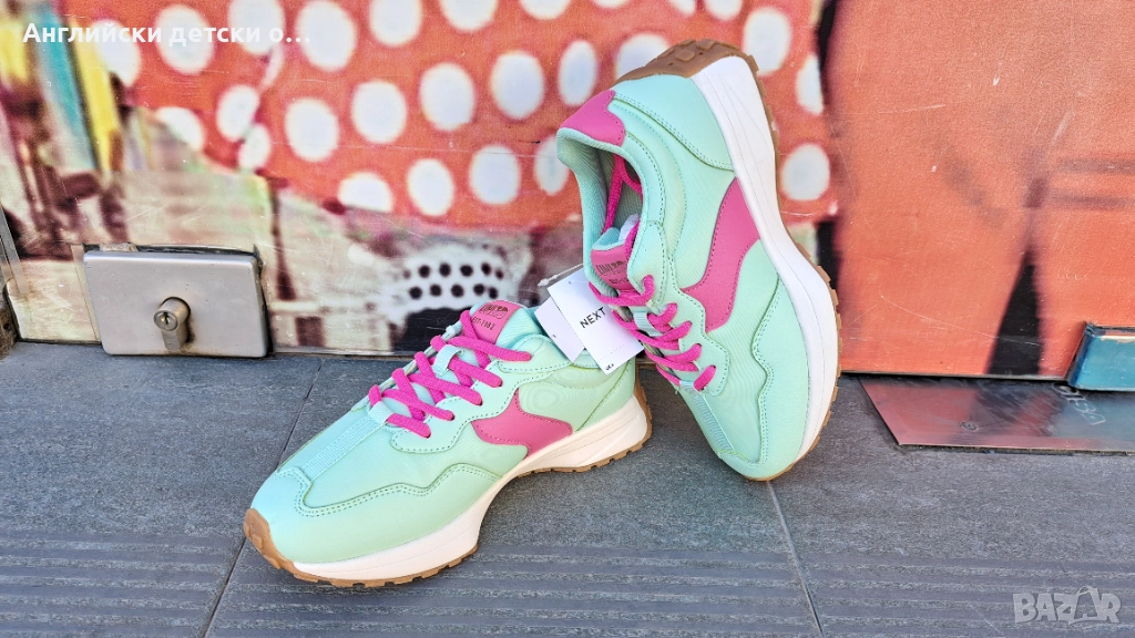 Английски детски маратонки-Next, снимка 1