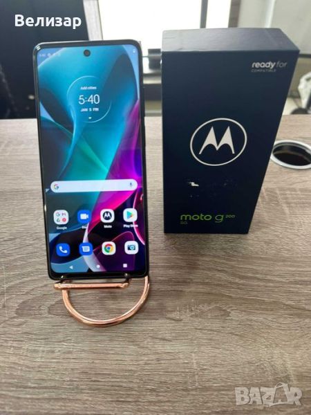 Motorola Moto G200, снимка 1