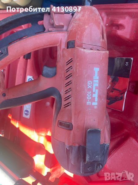 HILTI GX 100-E, снимка 1