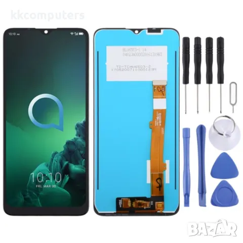 LCD Дисплей и Тъч Скрийн за Alcatel 3X 2020 / 506, снимка 1 - Резервни части за телефони - 47178085