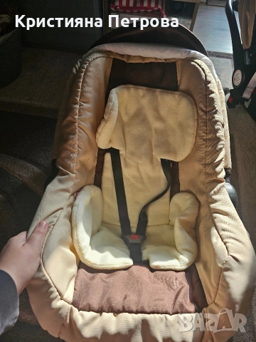 Кош за новородено, снимка 3 - Детски колички - 53983336