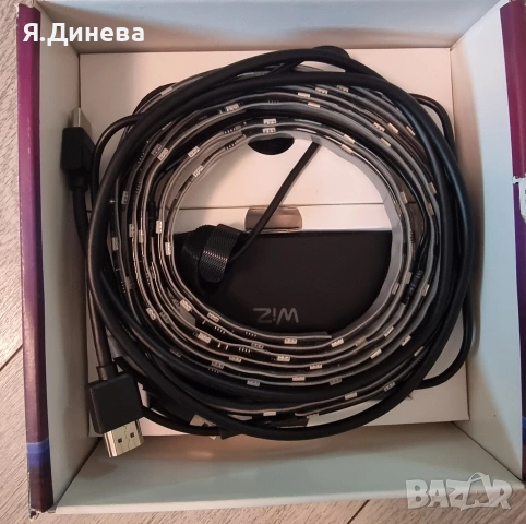 Led лента за 55-65 инчав телевизор , снимка 3 - Лед осветление - 54251602