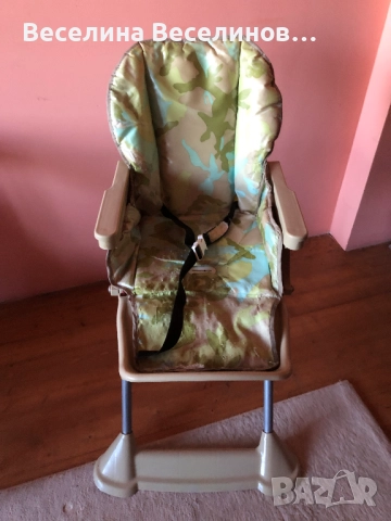 Детско столче за хранене, снимка 2 - Столчета за хранене - 52816057