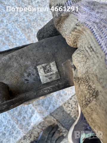 Горна част на картер за двигател на Мерцедес Mercedes 2.2Cdi 651 само за 150лв. A6510141602, снимка 6 - Части - 52554872