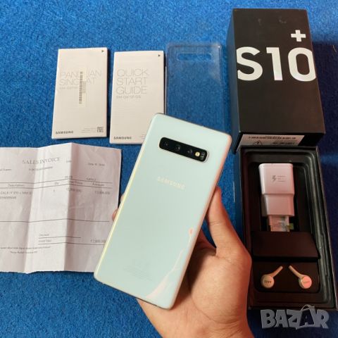 samsung galaxy s10+ prism white, снимка 2 - Samsung - 46172615