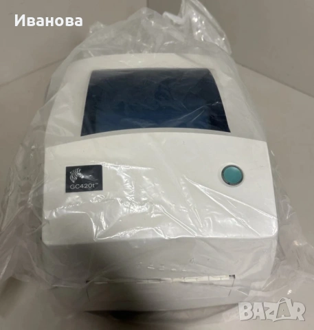 Принтер етикетен Bixolon SLP-DX420, снимка 10 - Оборудване за магазин - 54010332