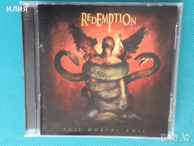Redemption-2011-This Mortal Coil(Limited Edition Bonus covers Disc)(2CD), снимка 1 - CD дискове - 35082153