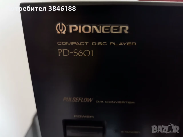 Pioneer PD-S602 Compact disk player, снимка 4 - Грамофонни плочи - 50647385