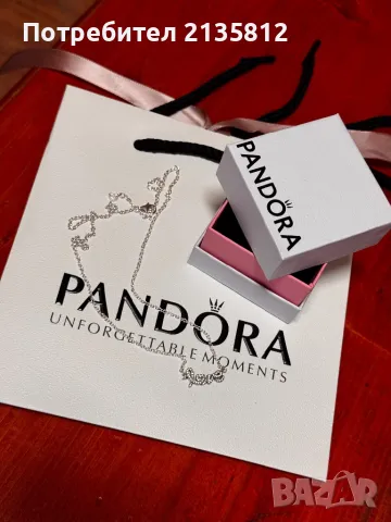Колие Пандора Pandora , снимка 4 - Колиета, медальони, синджири - 49920667