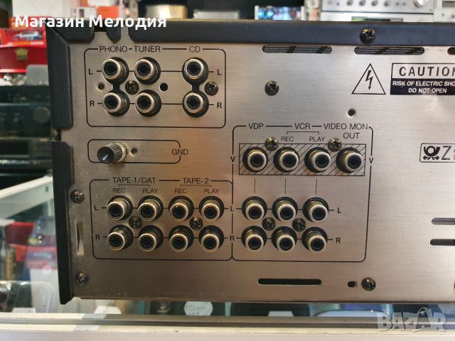 Усилвател ONKYO Integra A-8450   В перфектно техническо и много добро визуално състояние., снимка 10 - Гуми и джанти - 46776566