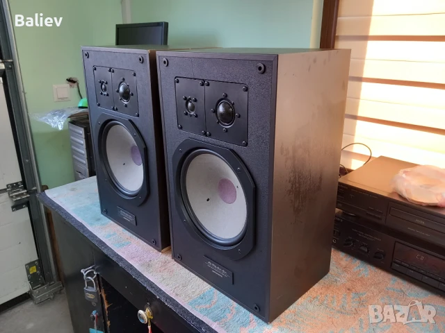 GRUNDIG BOX 1600b Hi Fi трилентови тонколони , снимка 4 - Тонколони - 51379663